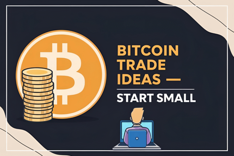 Bitcoin trade ideas