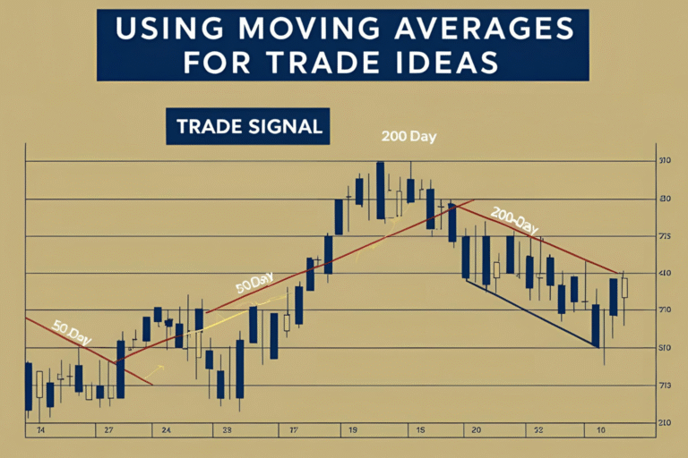 Moving Averages for Stock Trade Ideas