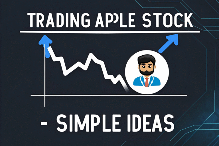 trading Apple stock